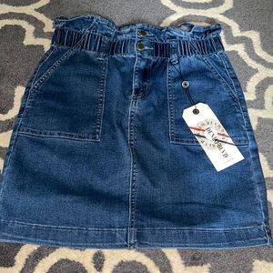 Jean skirt